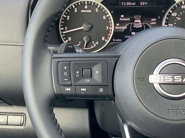 new 2025 Nissan Pathfinder car, priced at $42,088
