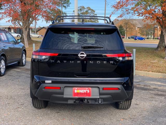 new 2025 Nissan Pathfinder car, priced at $42,259