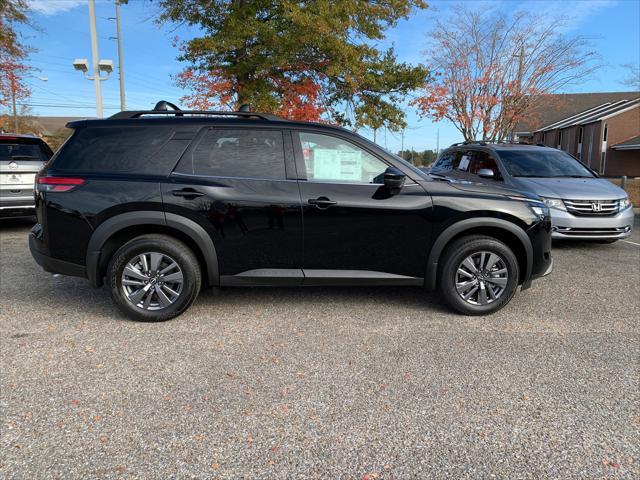 new 2025 Nissan Pathfinder car, priced at $42,259