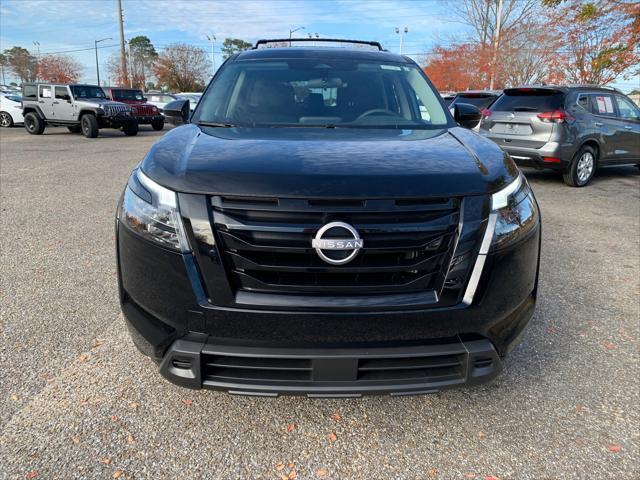 new 2025 Nissan Pathfinder car, priced at $42,259