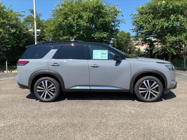 new 2024 Nissan Pathfinder car, priced at $49,437