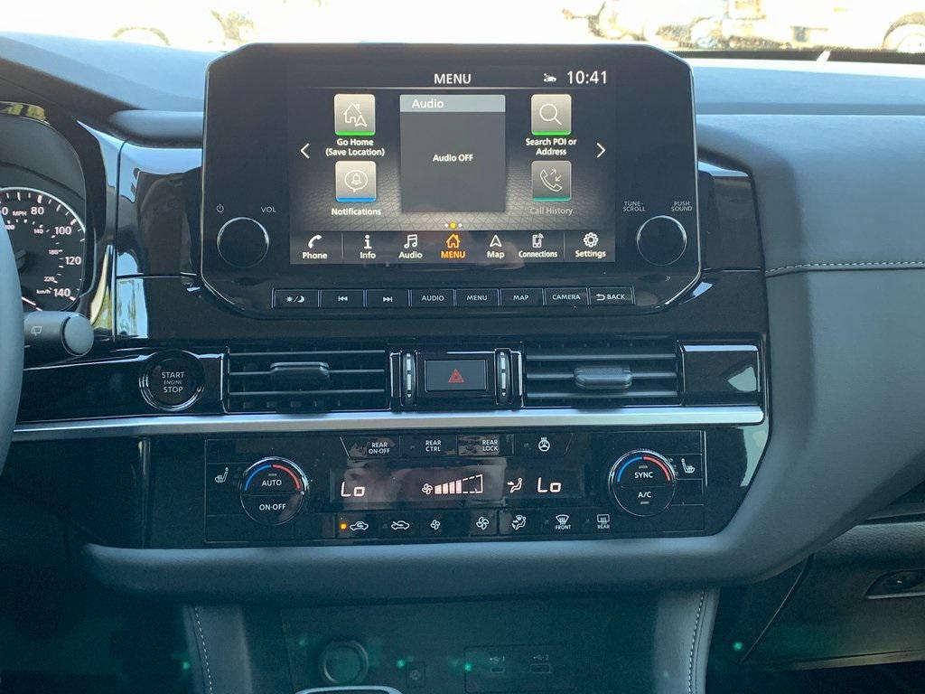 new 2025 Nissan Pathfinder car, priced at $39,085