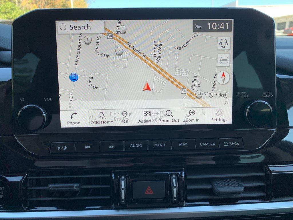 new 2025 Nissan Pathfinder car, priced at $39,085