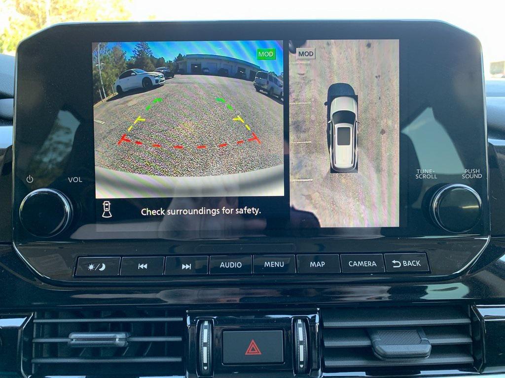 new 2025 Nissan Pathfinder car, priced at $39,085