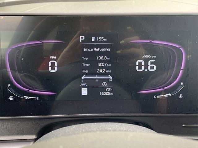 used 2024 Kia Sportage car, priced at $24,674