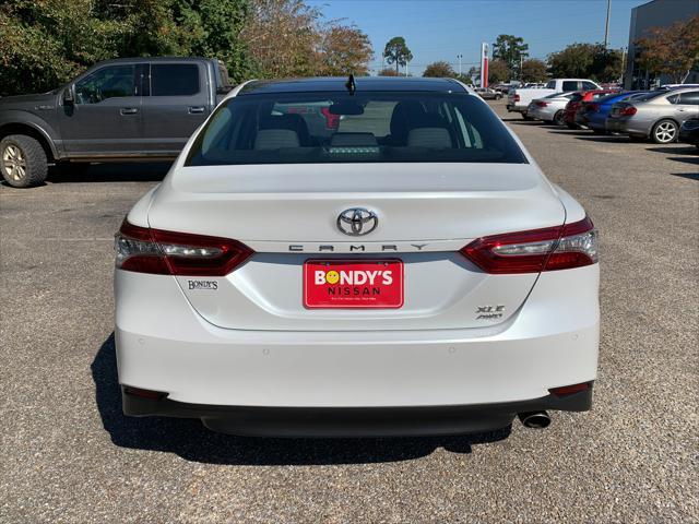 used 2020 Toyota Camry car, priced at $25,277