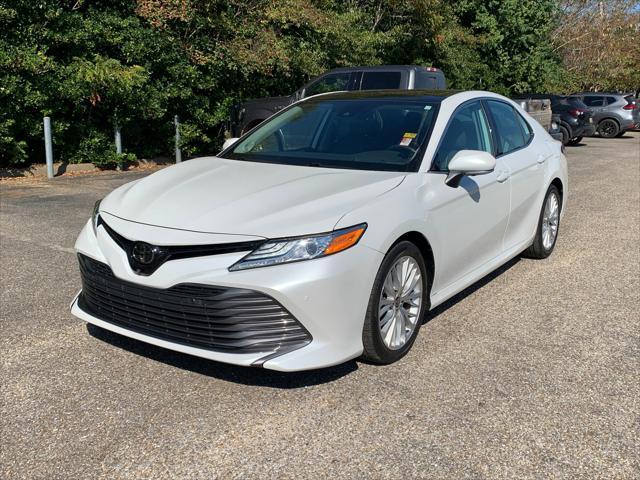 used 2020 Toyota Camry car, priced at $25,277