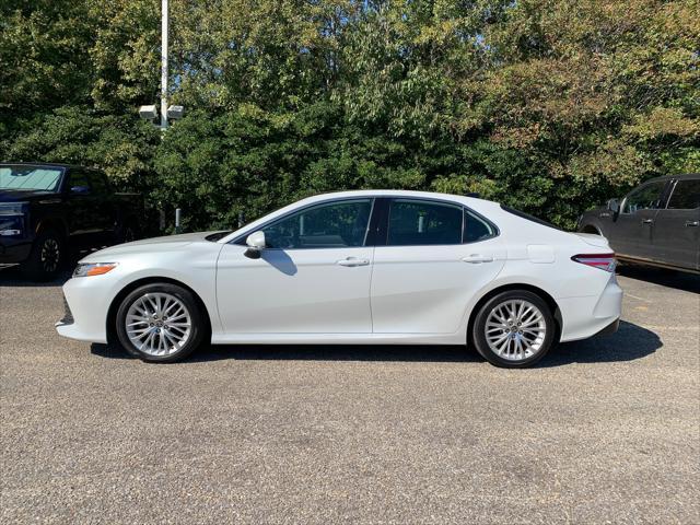 used 2020 Toyota Camry car, priced at $25,277