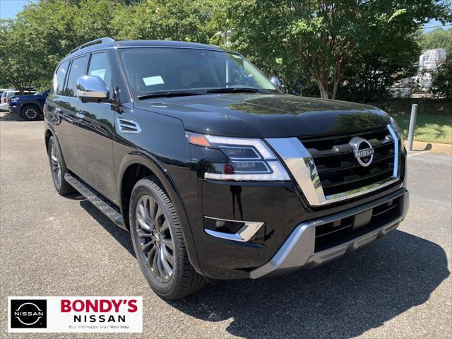 new 2024 Nissan Armada car, priced at $66,787