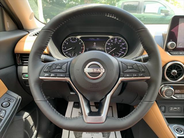 new 2025 Nissan Sentra car, priced at $27,547
