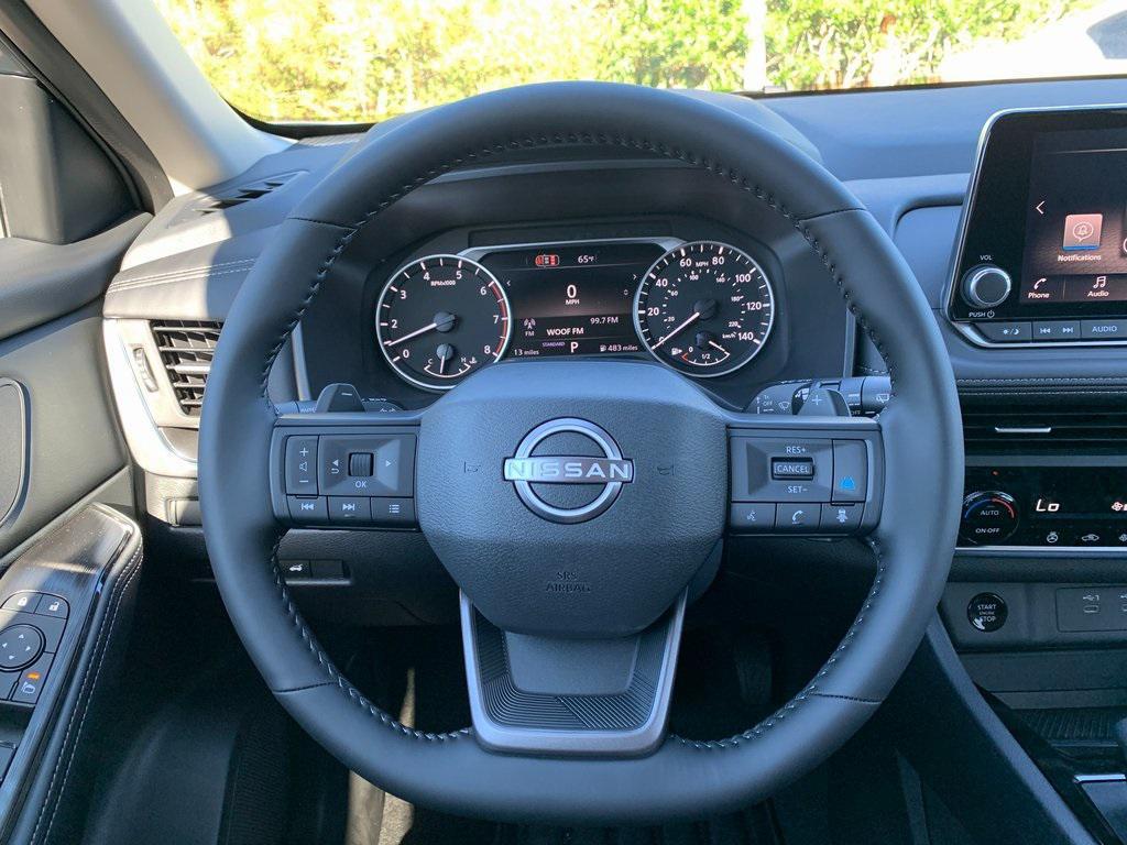 new 2026 Nissan Rogue car, priced at $32,109