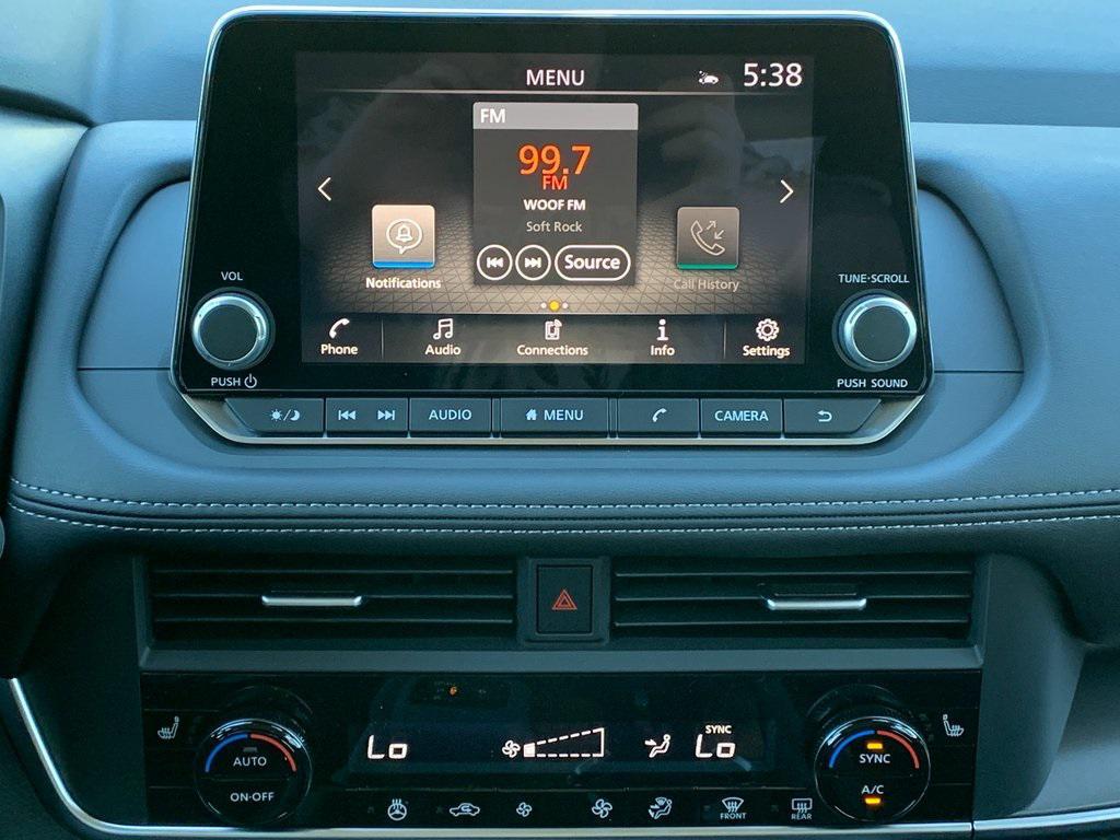 new 2026 Nissan Rogue car, priced at $32,109