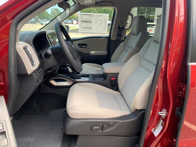 new 2025 Nissan Frontier car, priced at $40,052