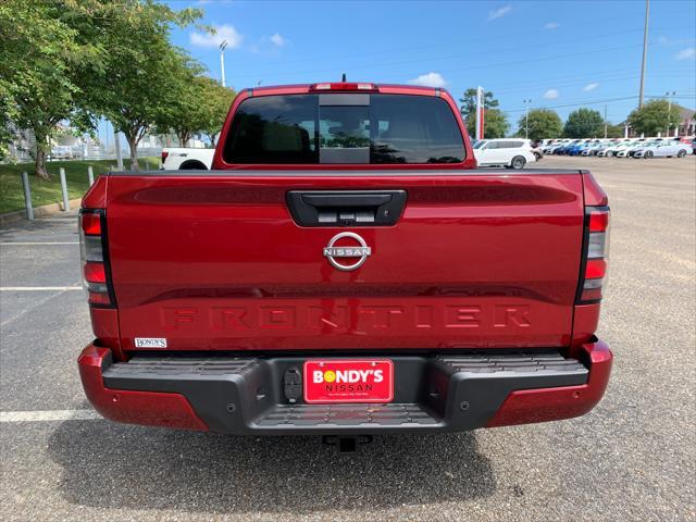 new 2025 Nissan Frontier car, priced at $40,052