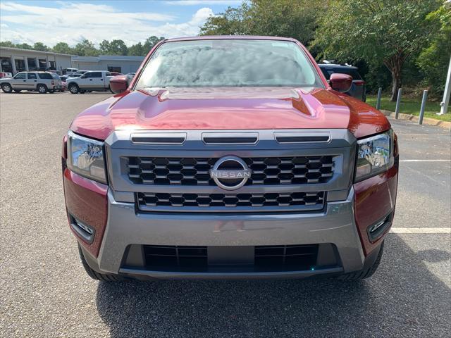 new 2025 Nissan Frontier car, priced at $40,052