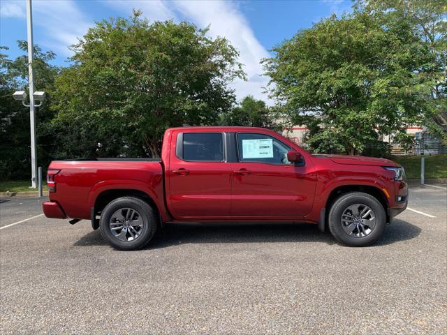 new 2025 Nissan Frontier car, priced at $40,052