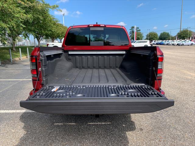 new 2025 Nissan Frontier car, priced at $40,052