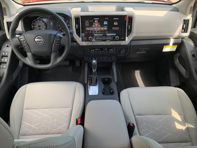 new 2025 Nissan Frontier car, priced at $40,052