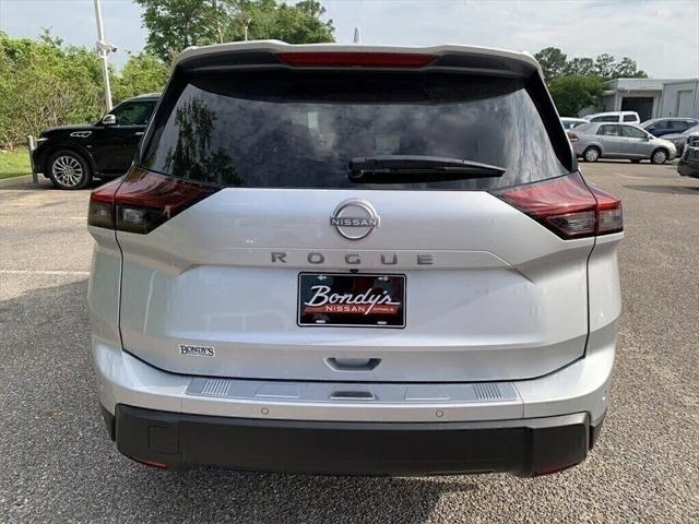 new 2025 Nissan Rogue car, priced at $30,706