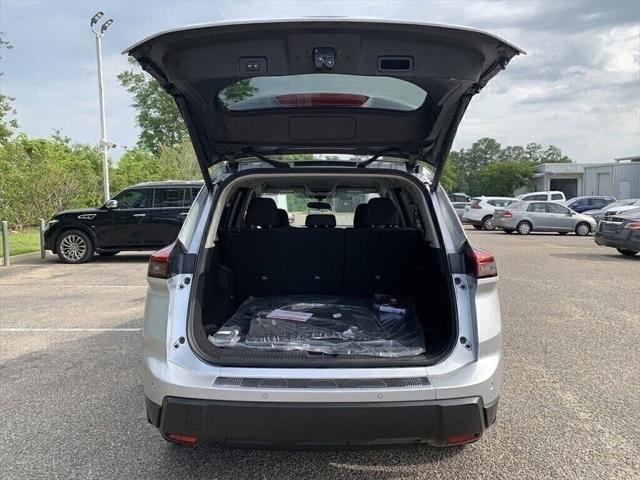 new 2025 Nissan Rogue car, priced at $30,706