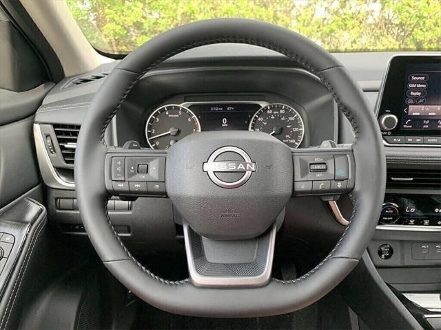 new 2025 Nissan Rogue car, priced at $30,706