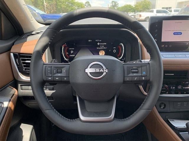 new 2025 Nissan Rogue car, priced at $41,370