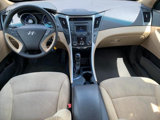 used 2014 Hyundai Sonata car, priced at $8,580