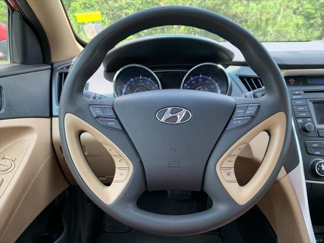 used 2014 Hyundai Sonata car, priced at $8,580