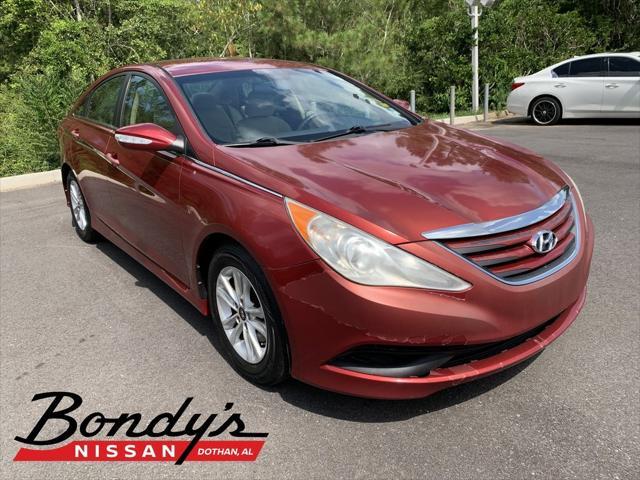 used 2014 Hyundai Sonata car, priced at $8,580