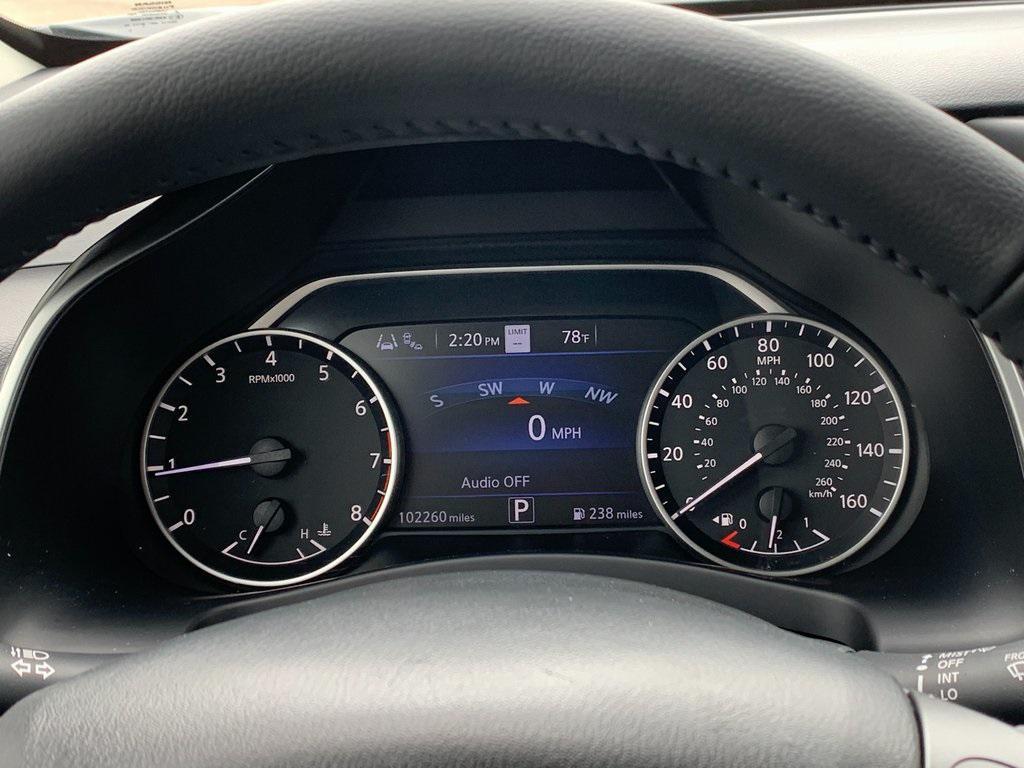 used 2020 Nissan Murano car, priced at $19,205