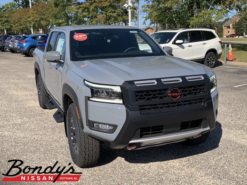 new 2025 Nissan Frontier car, priced at $41,849