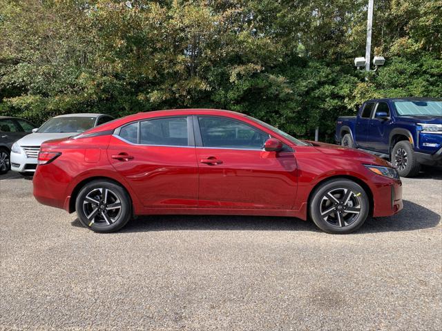 new 2025 Nissan Sentra car, priced at $24,513