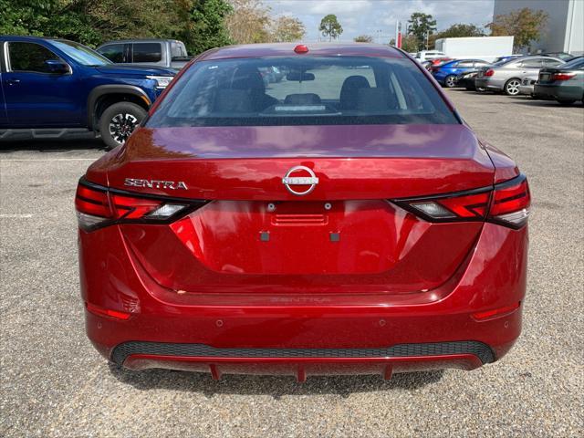 new 2025 Nissan Sentra car, priced at $22,499