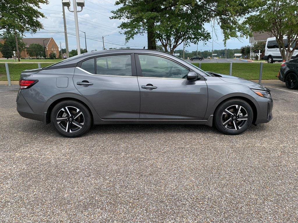 new 2025 Nissan Sentra car, priced at $21,662