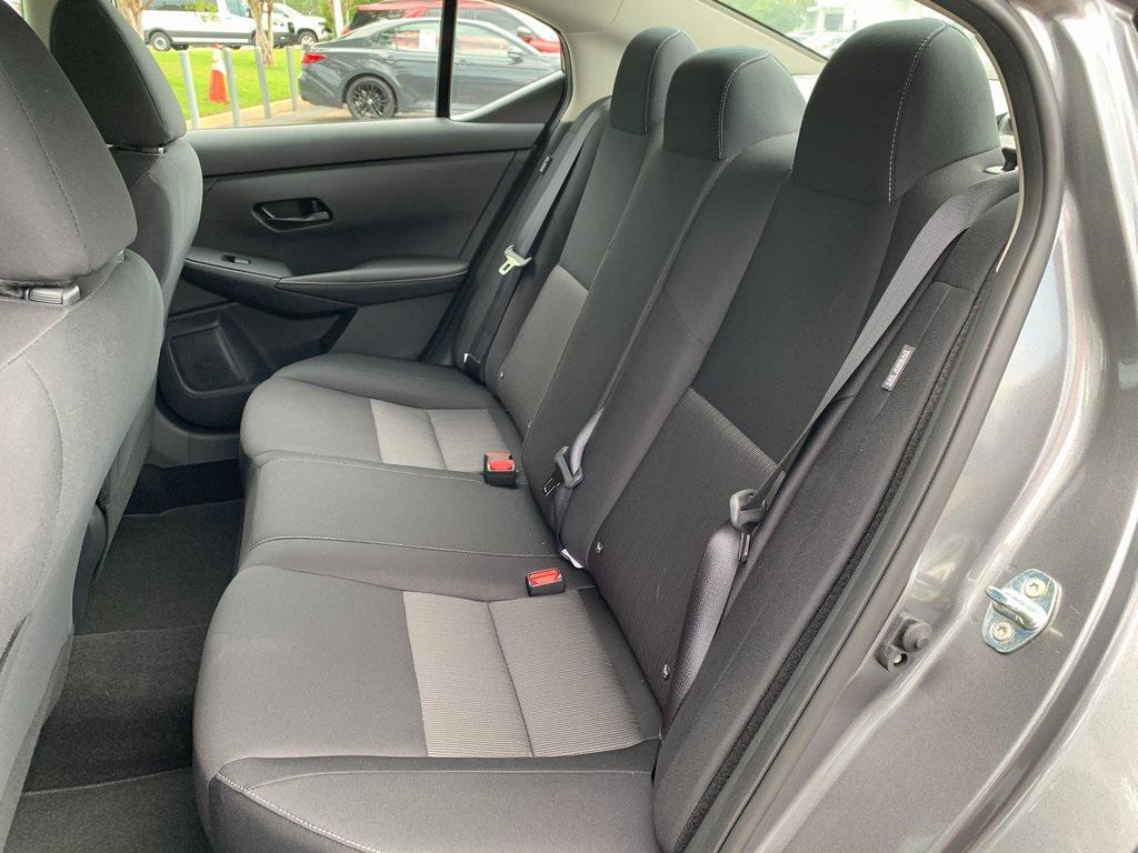 new 2025 Nissan Sentra car, priced at $21,662