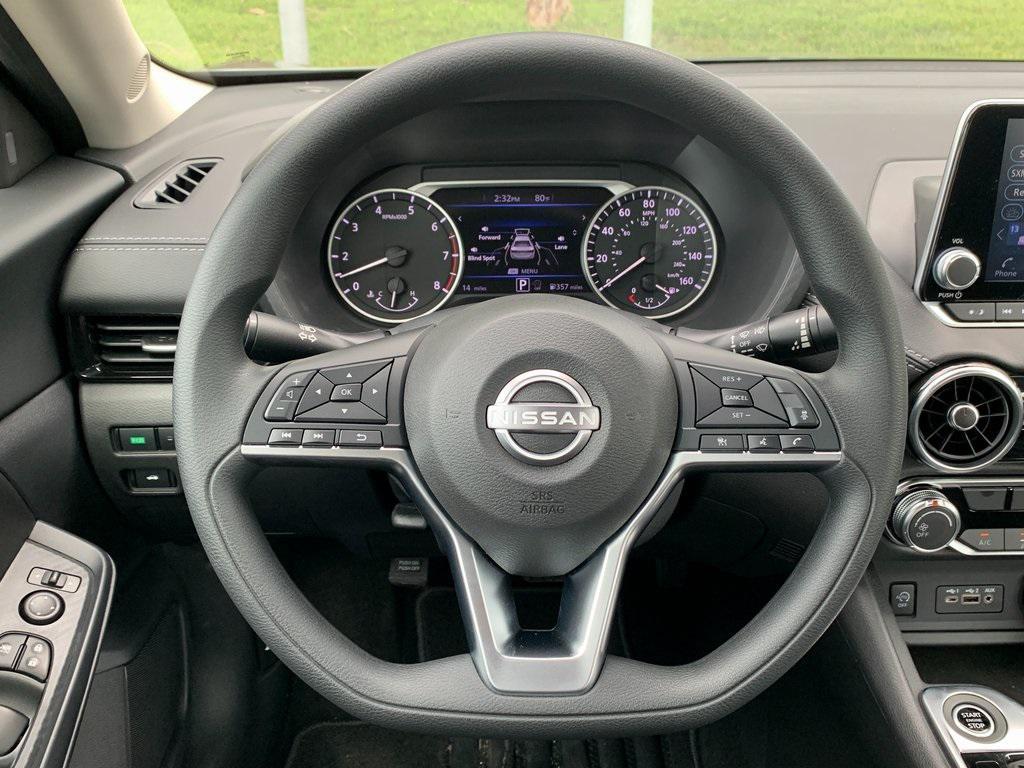 new 2025 Nissan Sentra car, priced at $21,662
