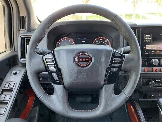 new 2025 Nissan Frontier car, priced at $39,042