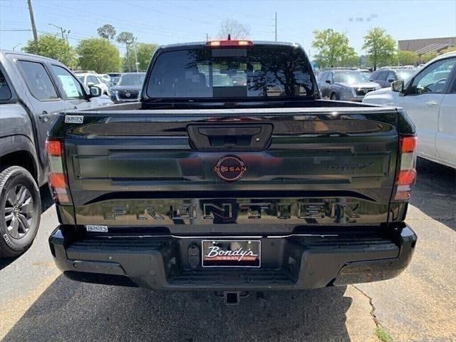 new 2025 Nissan Frontier car, priced at $39,042