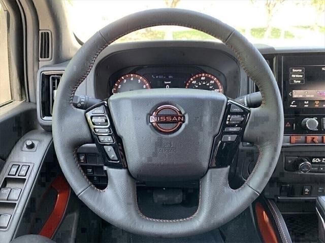 new 2025 Nissan Frontier car, priced at $39,936