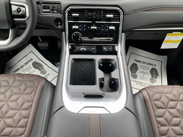 new 2025 Nissan Armada car, priced at $81,754