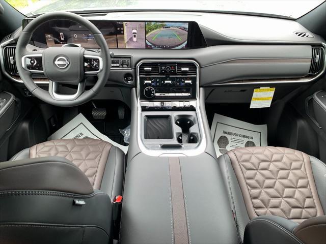 new 2025 Nissan Armada car, priced at $81,754