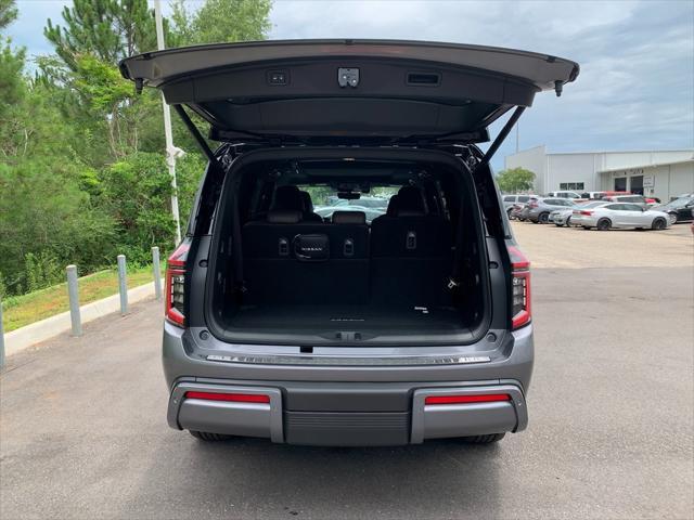 new 2025 Nissan Armada car, priced at $81,754