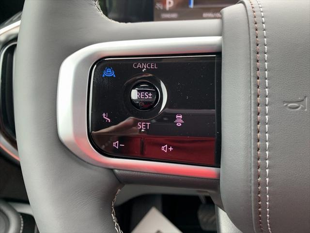 new 2025 Nissan Armada car, priced at $81,754