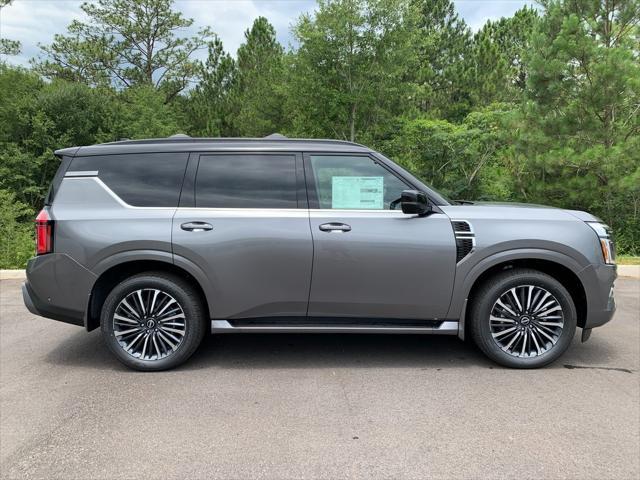new 2025 Nissan Armada car, priced at $81,754