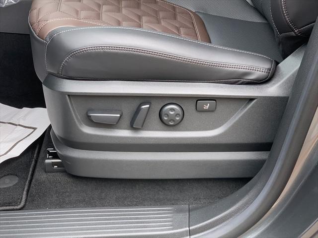 new 2025 Nissan Armada car, priced at $81,754
