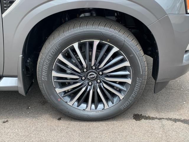 new 2025 Nissan Armada car, priced at $81,754
