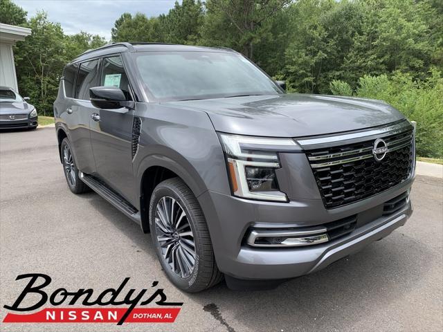 new 2025 Nissan Armada car, priced at $81,754