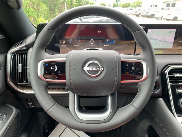 new 2025 Nissan Armada car, priced at $81,754