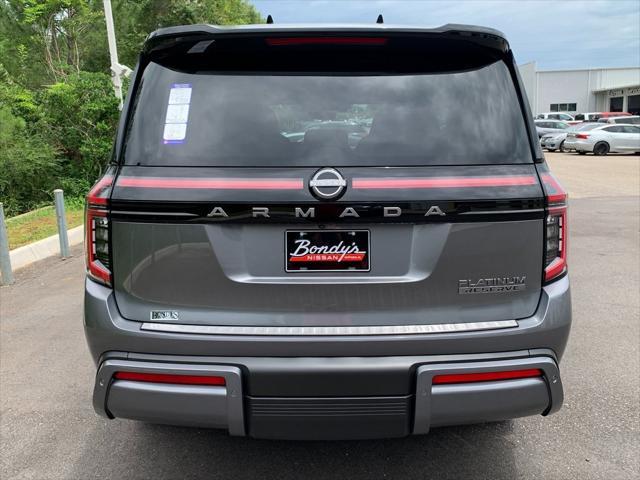 new 2025 Nissan Armada car, priced at $81,754