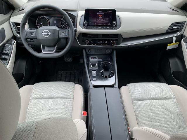 new 2025 Nissan Rogue car, priced at $31,257